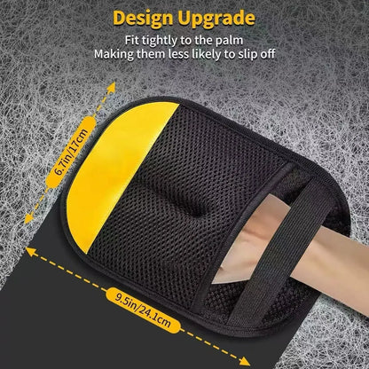 PET Hair Remover Electrostatic Gloves Two-Way Brush Sticky Hair Remover for Cat & Dog Grooming Cleaning Tool #Summervibes #Petlovers